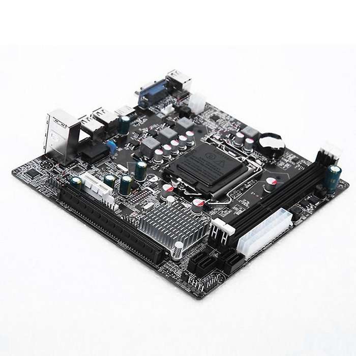 H61 Desktop Computer 1155 Cpu Interface Ddr3 Usb3.0 Sata3 Motherboard