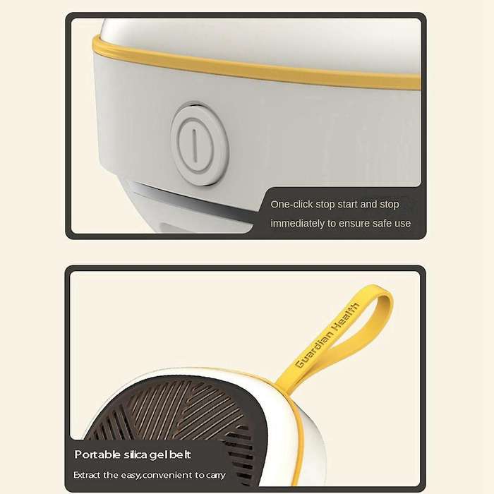 Mini Fruit Purifier Fruit Vegetable Washing Machine Protable Wireless