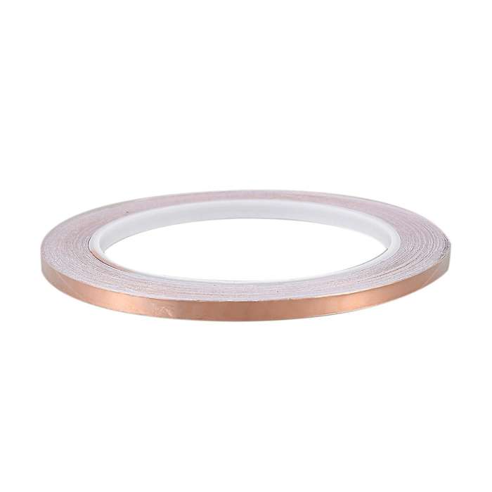 3pcs 20 Meters Single Side Conductive Copper Foil Tape(4mm/5mm/6mm)