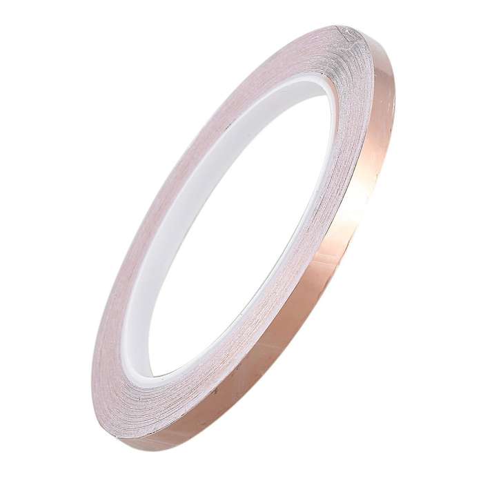 3pcs 20 Meters Single Side Conductive Copper Foil Tape(4mm/5mm/6mm)