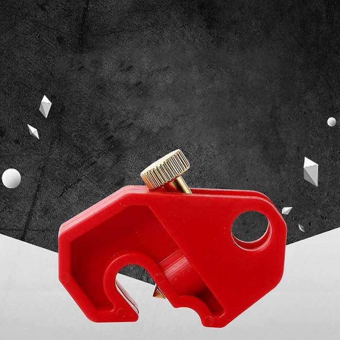 Circuit Breaker Lockout Device with Screw Circuit Lock Universal