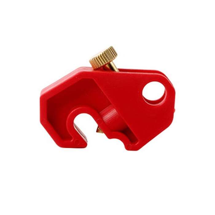 Circuit Breaker Lockout Device with Screw Circuit Lock Universal