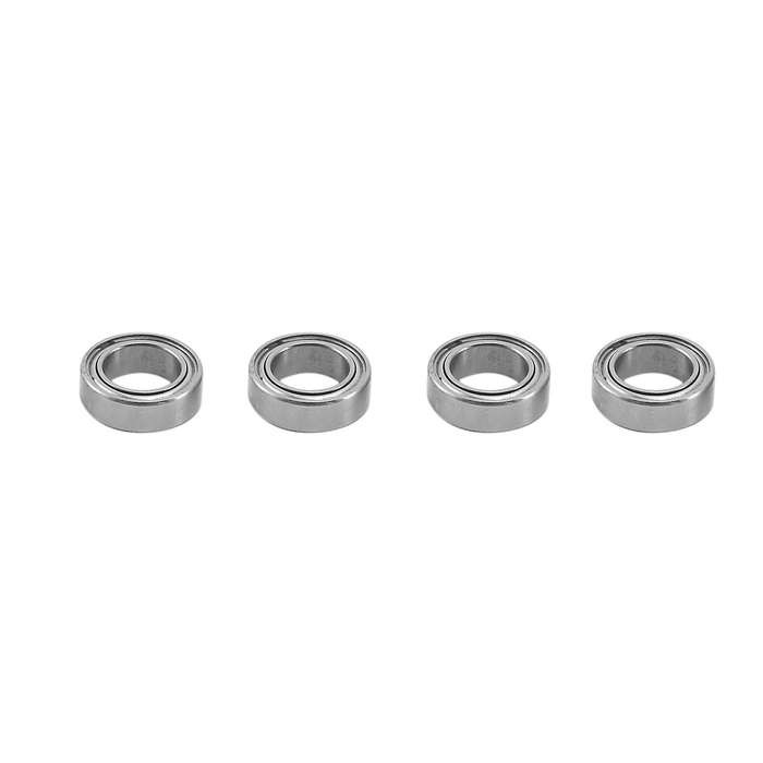 10pcs Miniature Sealed Metal Ball Bearing Model: Mr85-zz 5x8x2.5mm