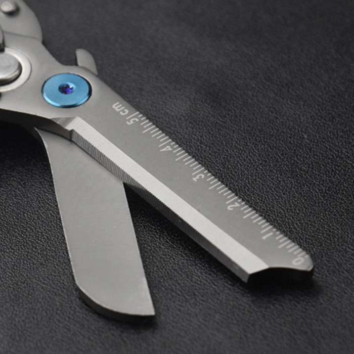 Outdoor Multifunctional Scissors Stainless Steel Combination Tool
