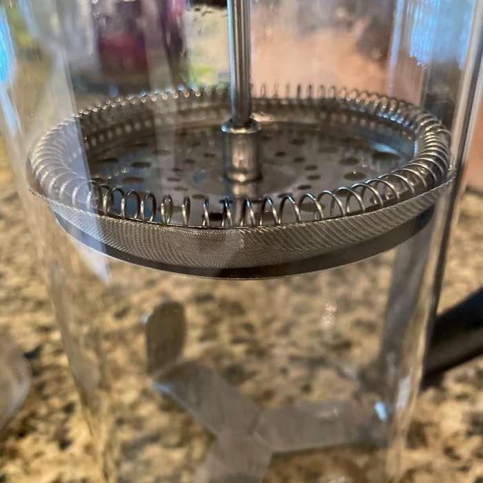 French Press Replacement Filter Screen Reusable Stainless Steel Mesh