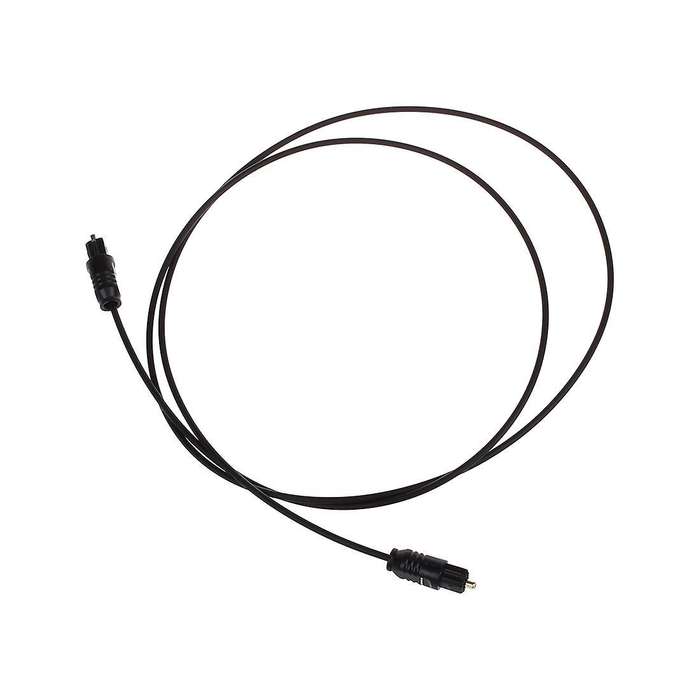 3 Ft 1.1m Metre Digital Fibre Optical Audio Toslink Spdif Md Dvd Cable Lead Plug
