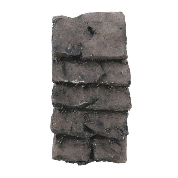 Resin Bridge Stair Pot Plant Bonsai Craft Straight Stairs Gray
