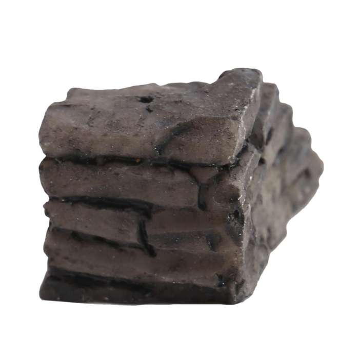 Resin Bridge Stair Pot Plant Bonsai Craft Straight Stairs Gray