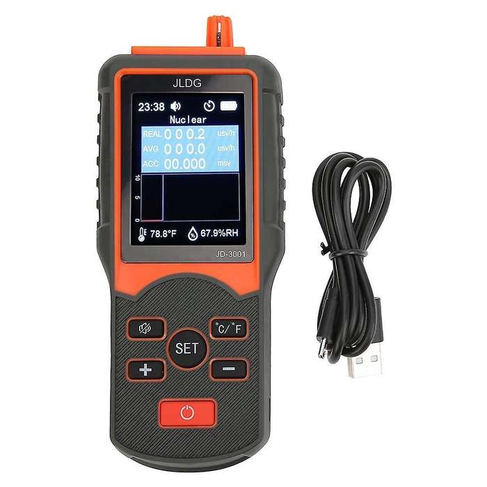 Jd3001 Nuclear Radiation Detector Counter Contamination Monitor