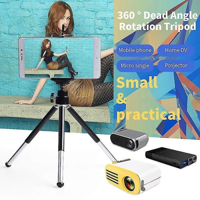 Mini Tripod for Phone Tripe Yg300/yg230 Projector Camera (red)