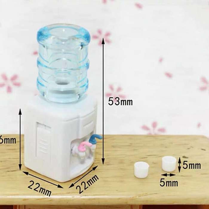 1pc 1:12 Scale Drinking Fountains Dollhouse Miniature Toy