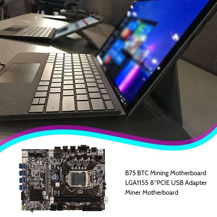Motherboard 8xpcie to Usb+cpu+4pin to Sata Cable+cable+switch Cable