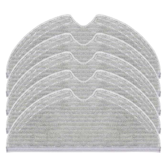 5pcs Full Cover Design Mop for Xiaomi Mijia 1c 1t F9 D9 Robot