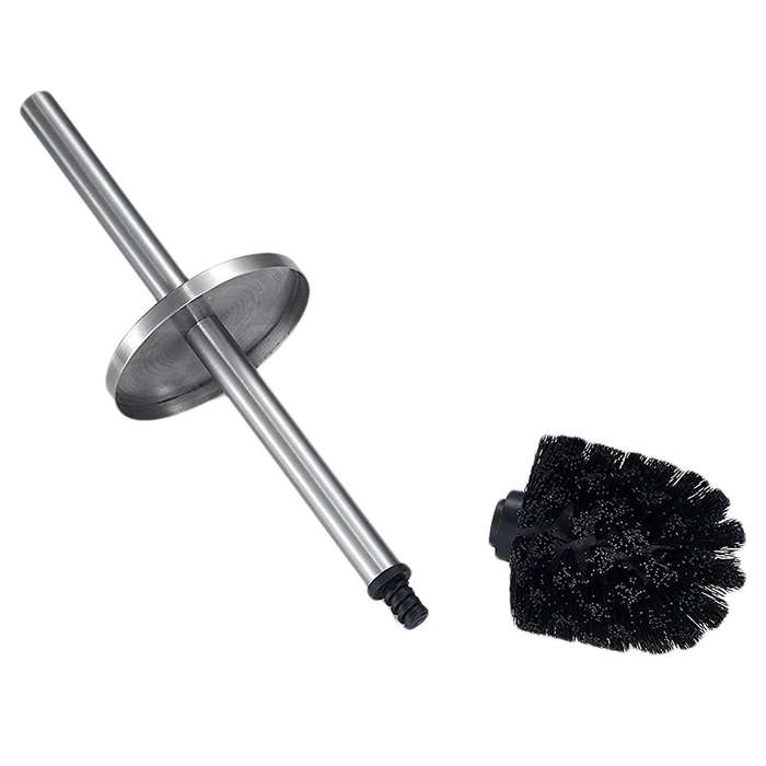 Brosse De Toilette Pour Nettoyage Couleur Noir
