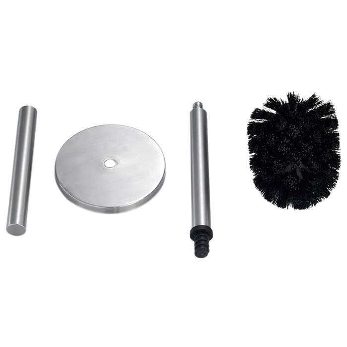 Brosse De Toilette Pour Nettoyage Couleur Noir