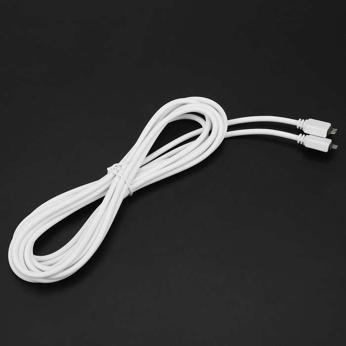 4pin Extension Wire Connector Rgb 5050 3528 Led Strip Light 3m
