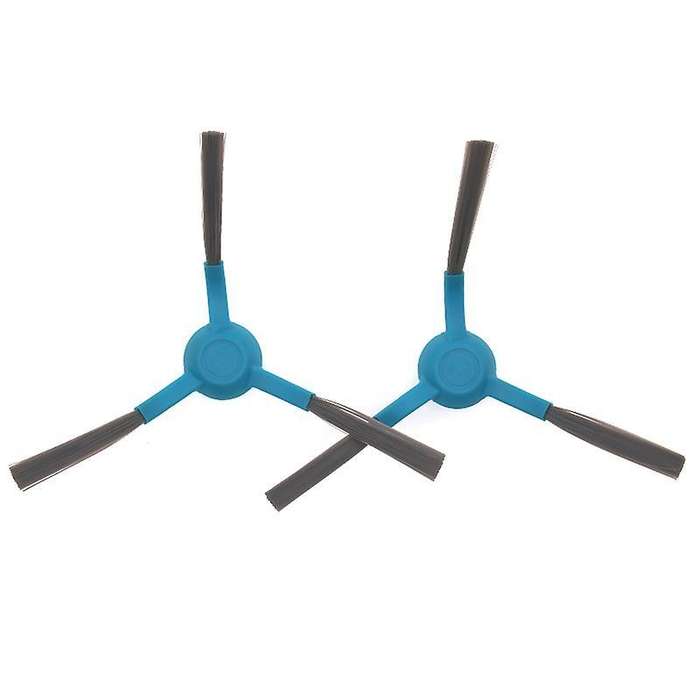 2 Pcs Brush Robot Sweeper Accessories Replacement for Conga 3090 3490