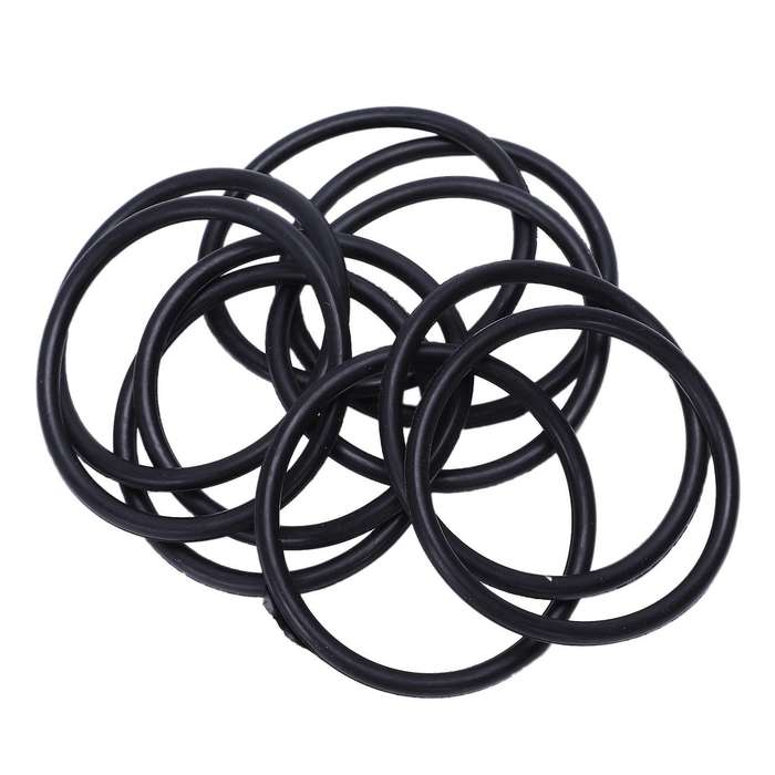 O-ring, Dichtungsring, 10 Stueck, 45 Mm X 3 Mm, Nitrilkautschuk