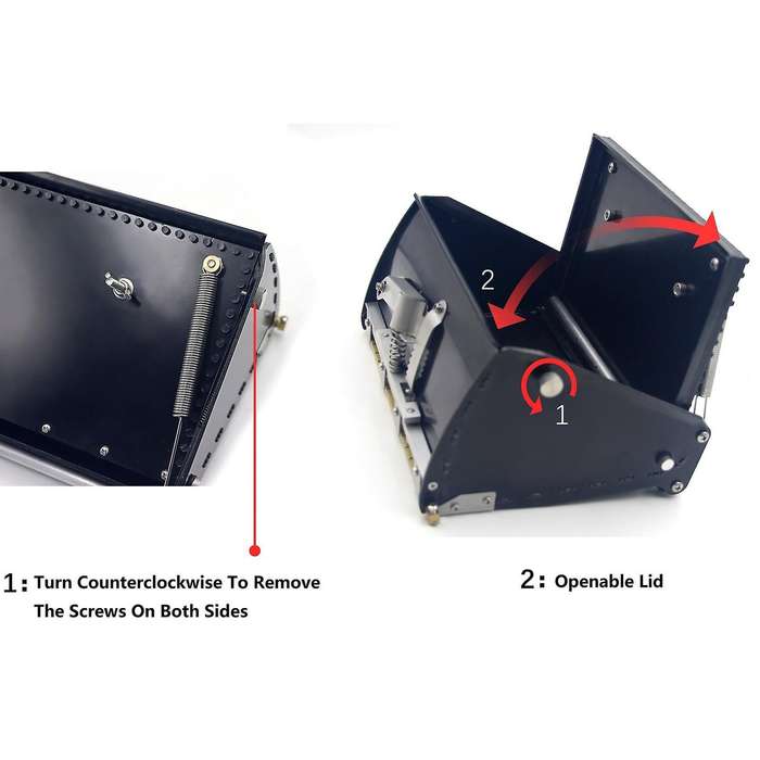 Drywall Flat Box Rendering Machine Master Tool Drywall Tool (8 Inch)
