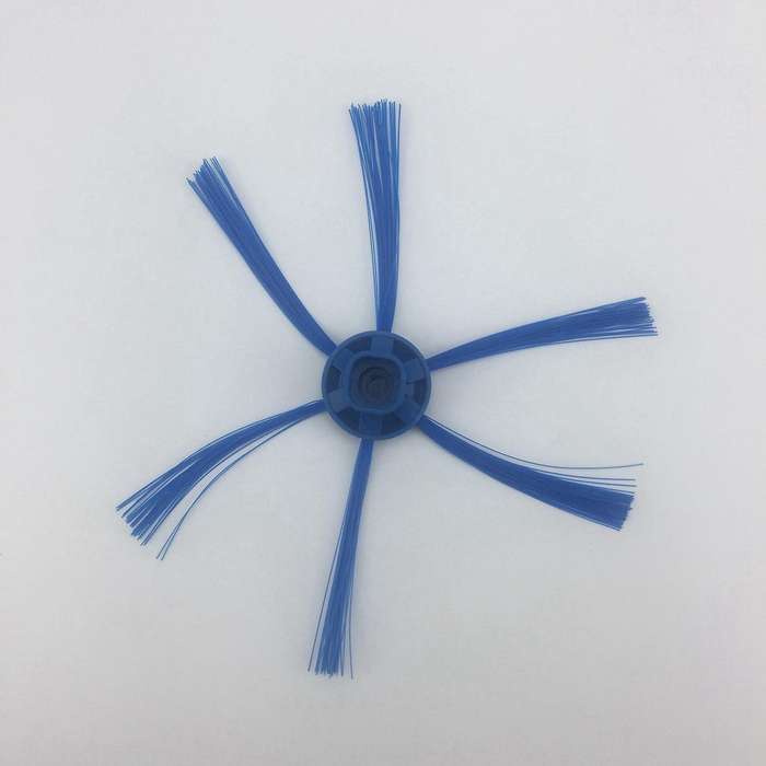 4pcs 6-armed Sweeping Robot Side Brushes for Philips Fc8796 Fc8794