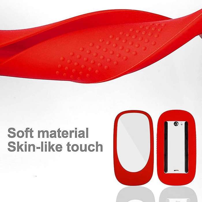 Elastic Dust Cover Sleeve for Apple Magic Mouse 1 & 2(black)