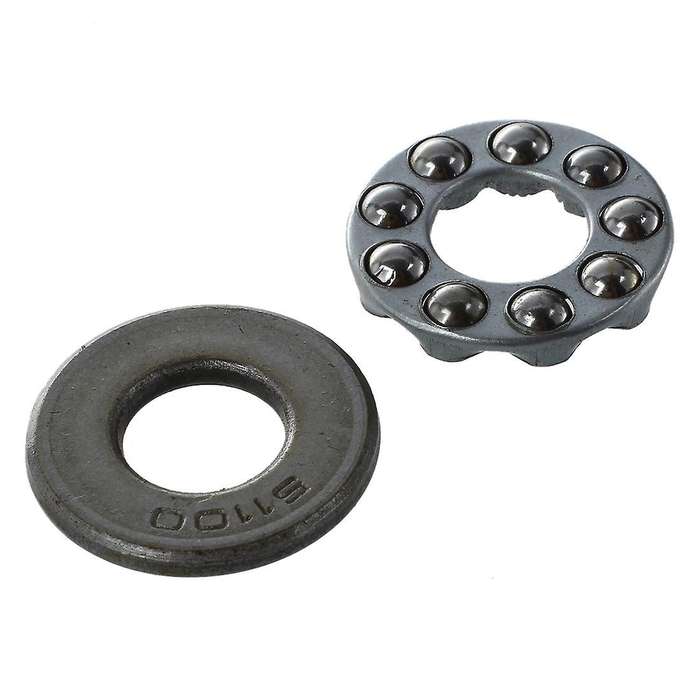 2 Pcs 10 X 24 X 9mm 51100 Single Direction Thrust Ball Bearings
