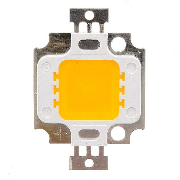 10w Led Cob Chip Floodlight Head Light Lamp Light Bulb Red