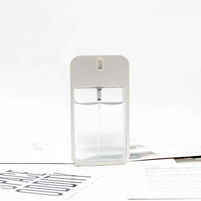 40ml Card Spray Bottle Perfume Spray Refillable Sub-bottle Tools