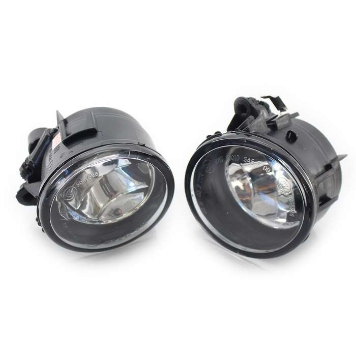 2x Pair Front Bumper Fog Lamp Lights For-bmw Not Including Bulb