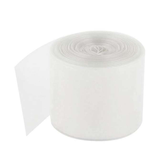 Pvc Heat Shrink Tubing Tube 70mm for 4 X 18650 Shrink Film 5m Clear