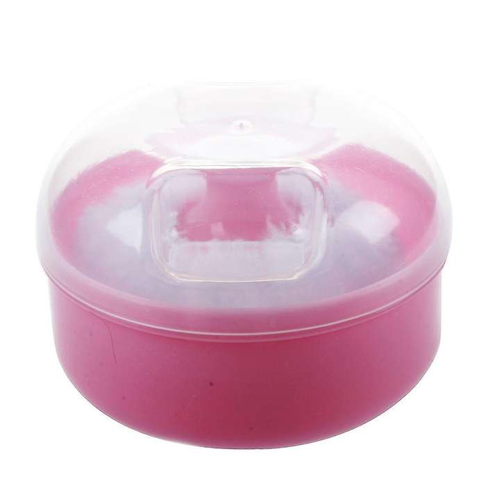Mini Portable Baby Soft Face Body Cosmetic Powder Puff Sponge Box