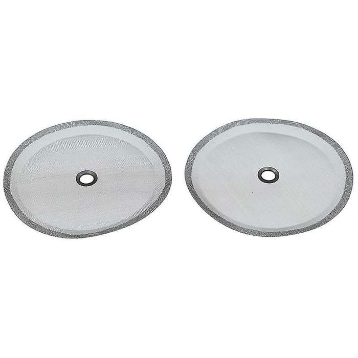 2 Packs French Press Filters Mesh Screen for 34 Oz,8 Cup French Press