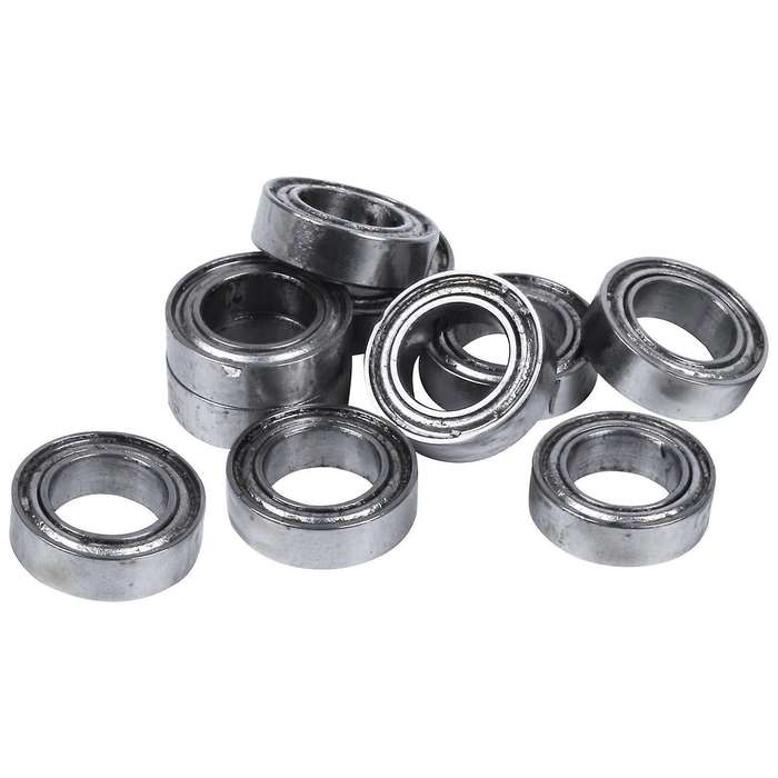 10pcs 13size Miniature Metal Ball Bearing Size: Mr74-zz 4*7*2.5mm