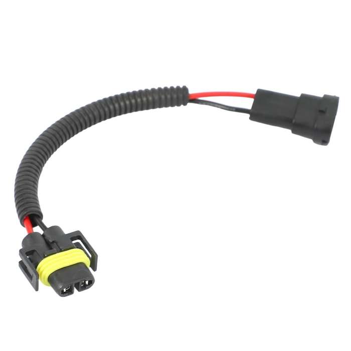 2pcs 9006 to H11 H8 Headlight Fog Light Conversion Connector Wiring