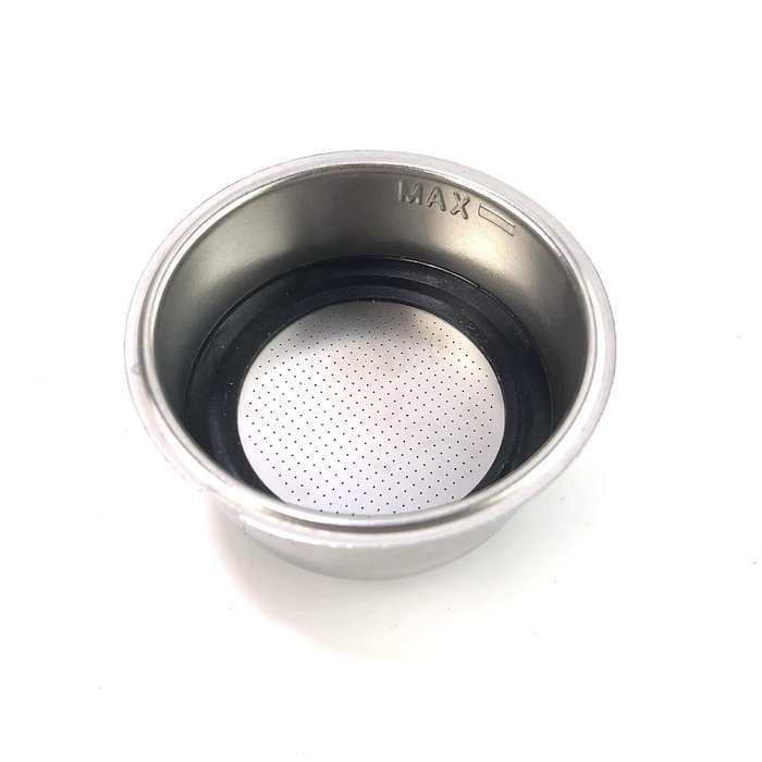 Stainless Steel Coffee Filter Basket for Home Office(double Cup)