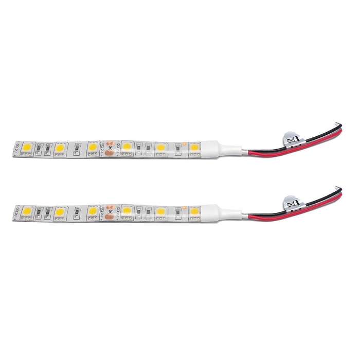 10cm Waterproof Warm White 5050 Led Strip Lights Dc 12v Boat Car