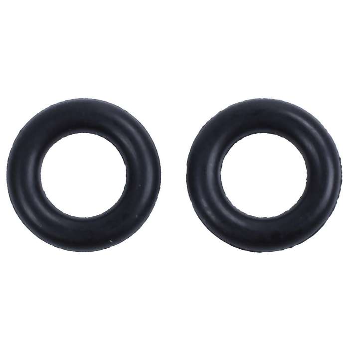 50x Black 16mm Od 9mm Inner Dia Nitrile Rubber O-ring Oil Seal Gasket