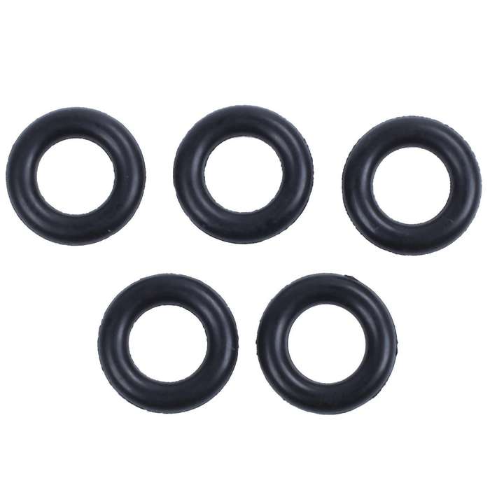 50x Black 16mm Od 9mm Inner Dia Nitrile Rubber O-ring Oil Seal Gasket