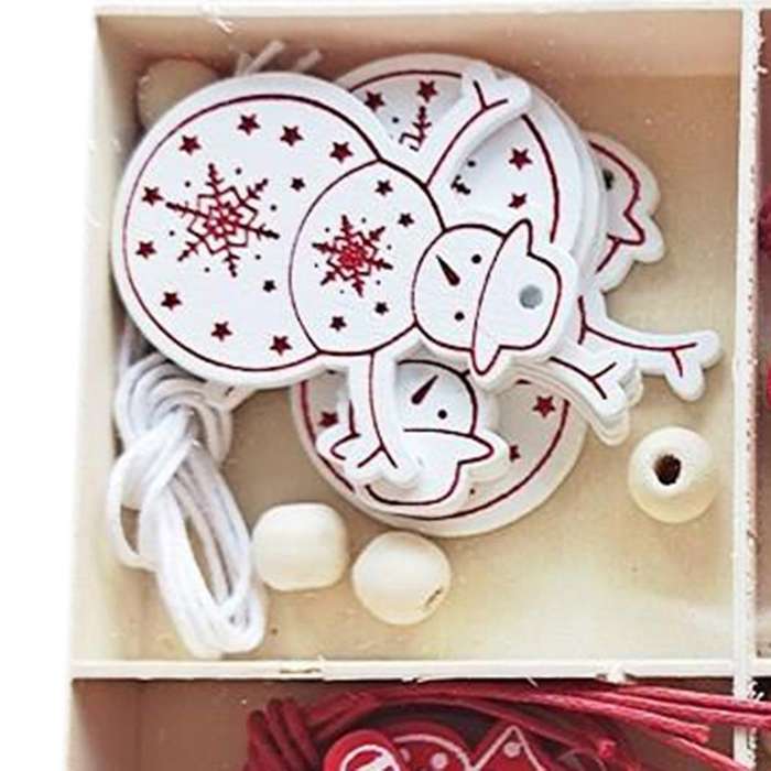 Crafts Wooden Christmas Gifts Interior Decorations Diy Wood Chips 7