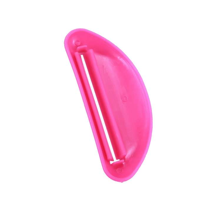 4 Pcs Plastic Tube Squeezer Toothpaste Dispenser Holder Rolling