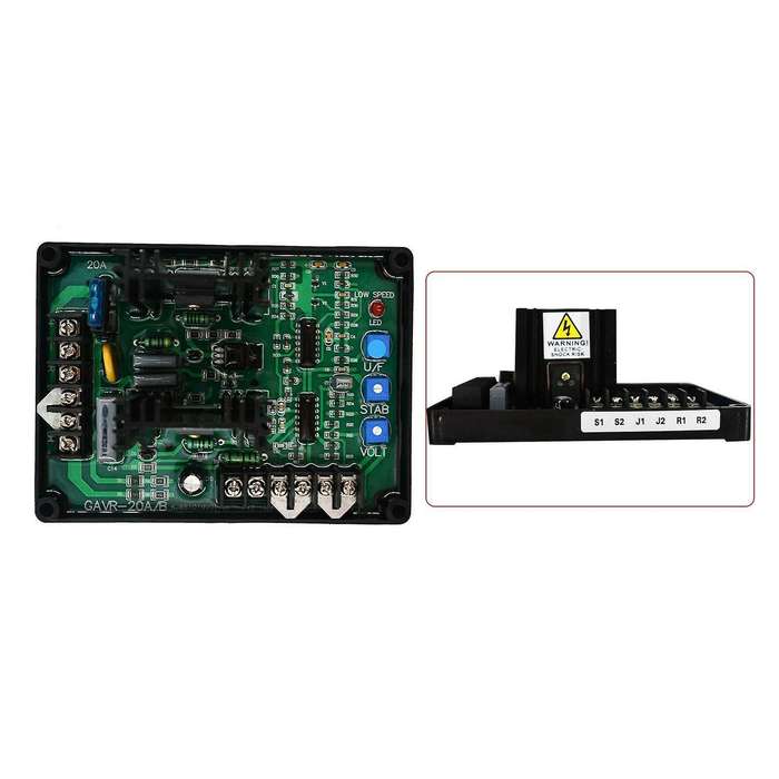 Automatic Voltage Regulator Fit for Parbeau Generator Avr Gavr-20a