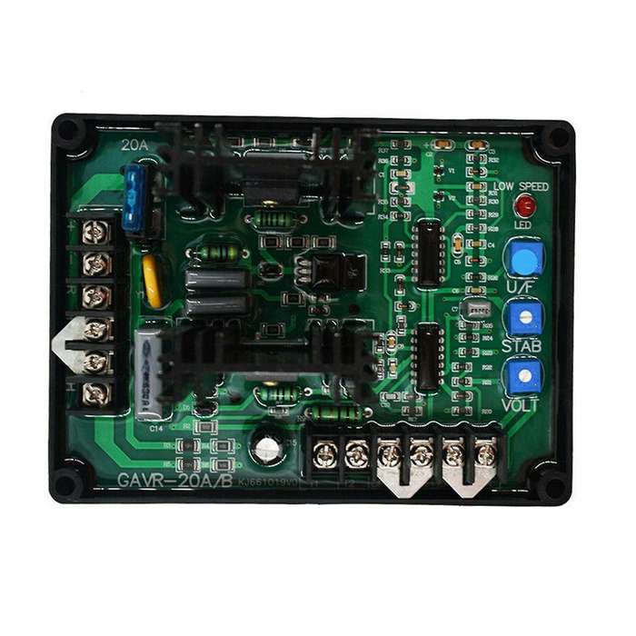 Automatic Voltage Regulator Fit for Parbeau Generator Avr Gavr-20a