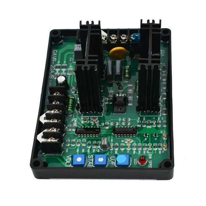 Automatic Voltage Regulator Fit for Parbeau Generator Avr Gavr-20a