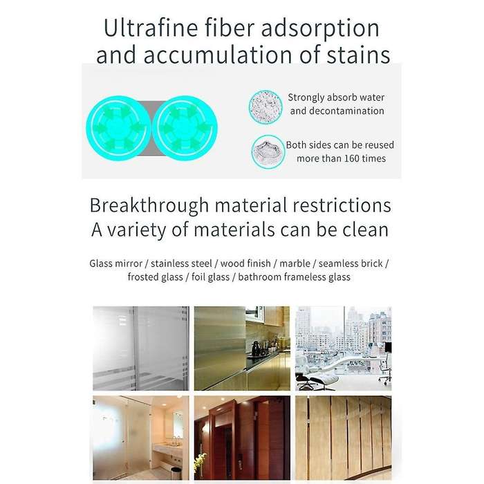 Automatic Window Cleaning Robot for Indoor Outdoor,white,eu Plug