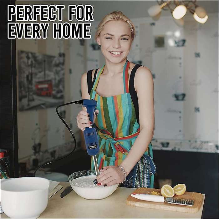 220w 4000-16000 Rpm Handheld Electric Variable Speed Mixer Us Plug