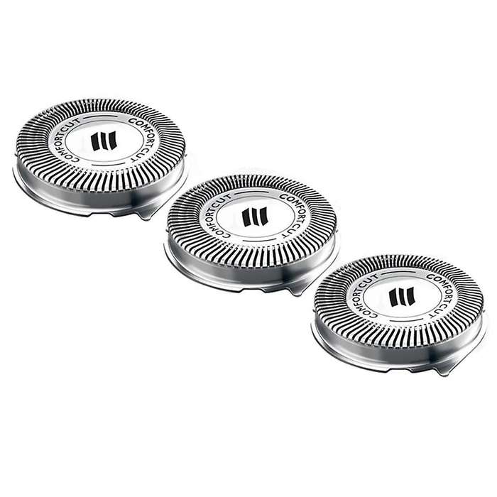 Sh30 Replacement Head for Philips Norelco Shaver Series 3000-3pcs