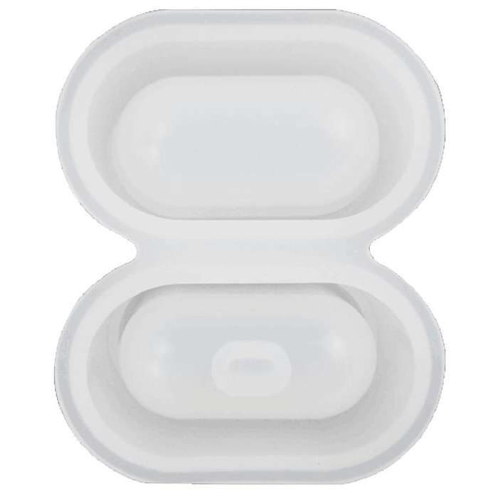 Resin Mold for Bluetooth Earbuds Case Epoxy Molds for Diy Protective
