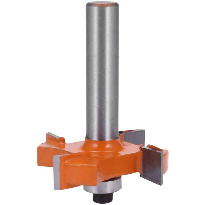 1pc Shank T Slot Milling Cutters with Top Bearing Router Bits 8x8mm
