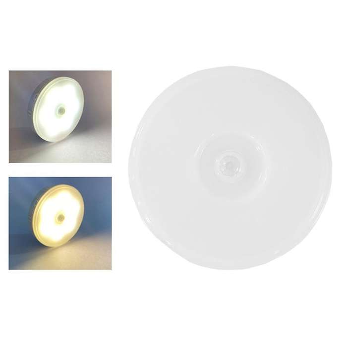 Led Night Light for Cabinet Light Wireless Closet Light -white