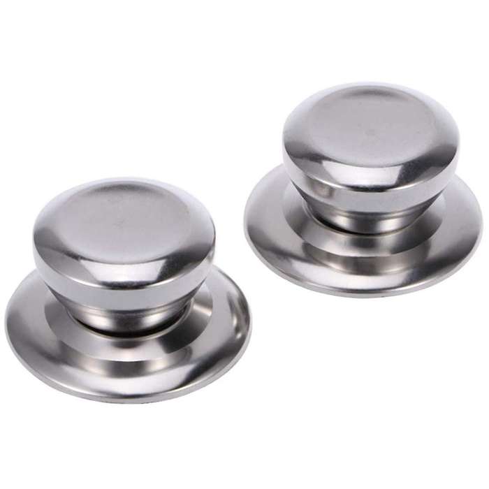 2pcs Pot Lid Knobs Pot Lid Cover Knob Handle Universal Cookware